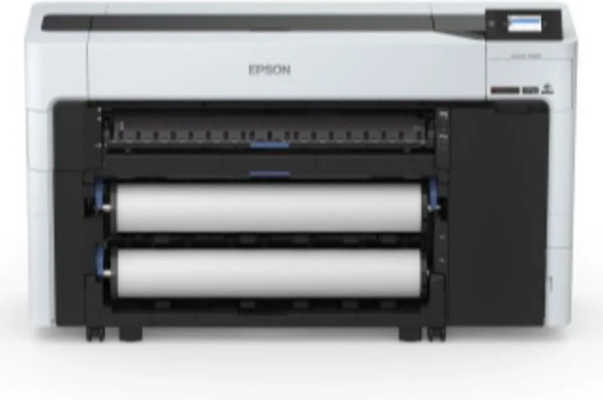Epson SureColor SC-T5700D A0 Inkjet Printer - 6 Kleuren - Zwart/Wit