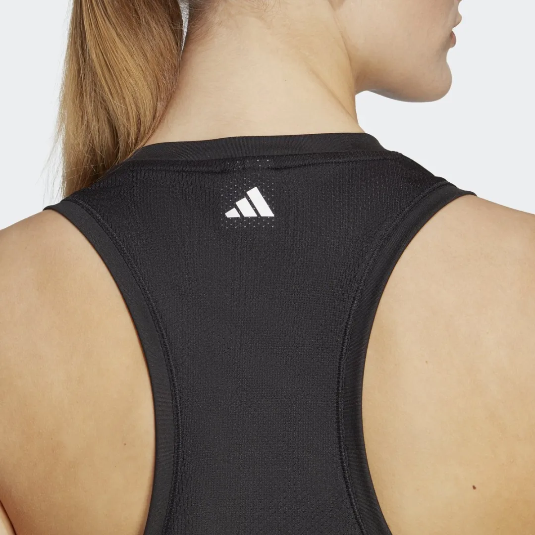 adidas Performance HIIT AEROREADY Training Tanktop HY5395 - Zwart M