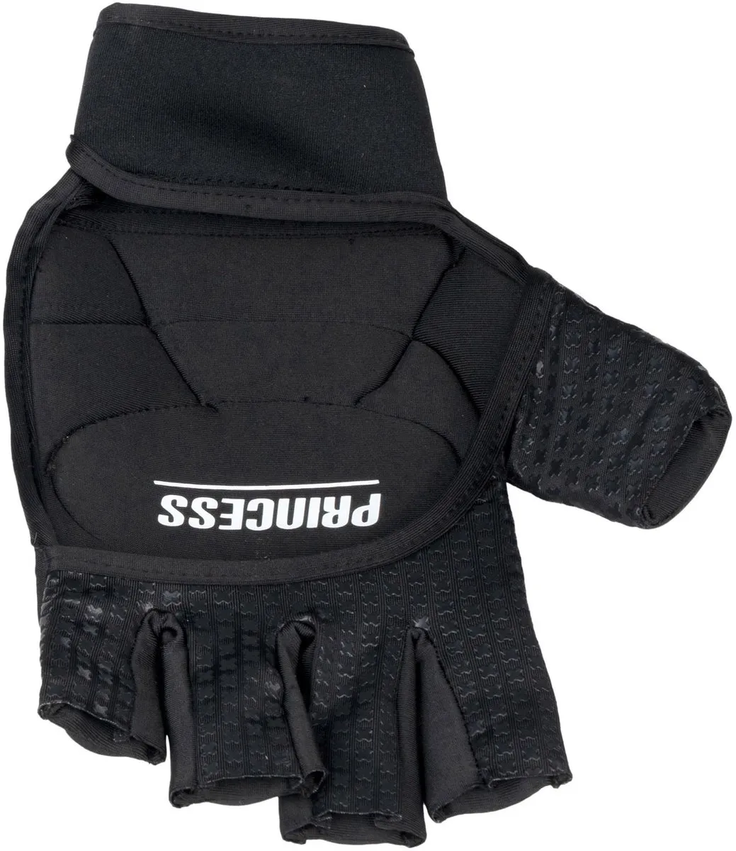 Princess Premium Pro Player Hockeyhandschoen Linkerhand XS - Zwart