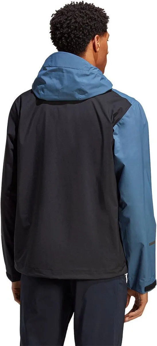 Adidas Terrex Multi RAIN.RDY Regenjack Heren - Blauw M