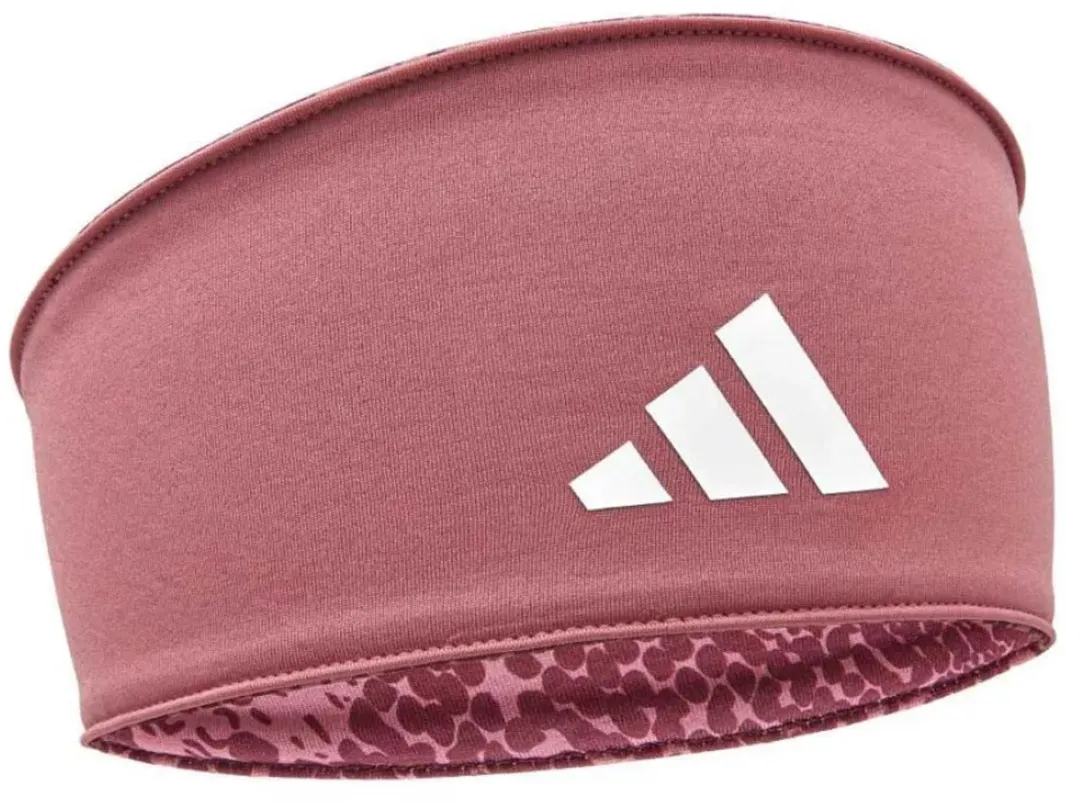 Adidas Fitness Reversible Hoofdband - Roze