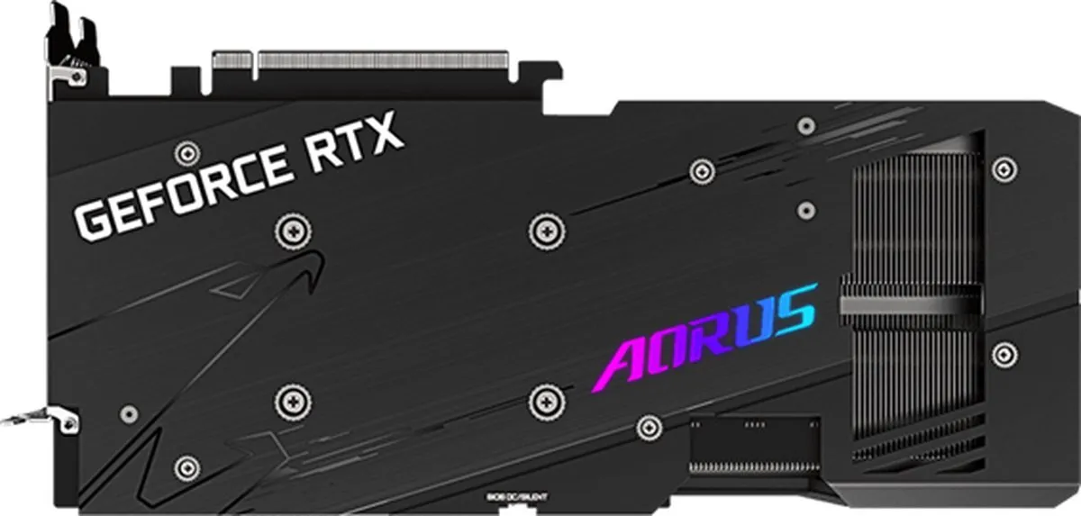 Gigabyte AORUS GeForce RTX 3070 Master GV-N3070AORUS M-8GD - 8GB GDDR6 - afbeelding 6 van 6