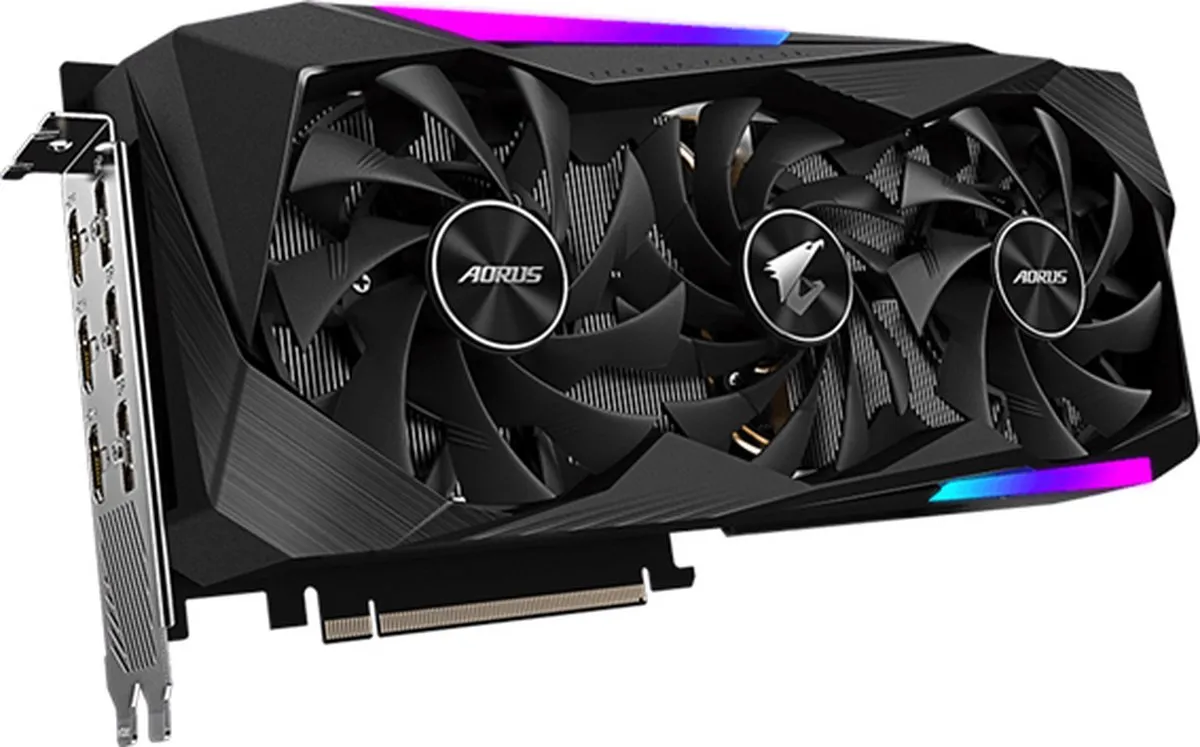 Gigabyte AORUS GeForce RTX 3070 Master GV-N3070AORUS M-8GD - 8GB GDDR6