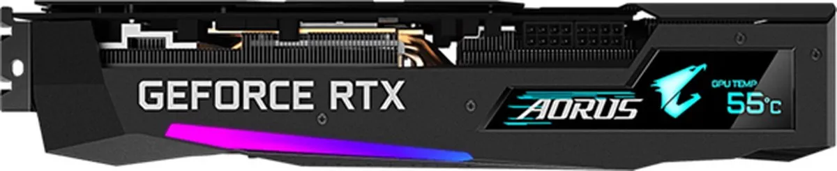 Gigabyte AORUS GeForce RTX 3070 Master GV-N3070AORUS M-8GD - 8GB GDDR6