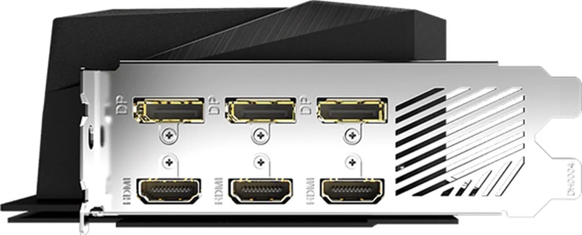 Gigabyte AORUS GeForce RTX 3070 Master GV-N3070AORUS M-8GD - 8GB GDDR6