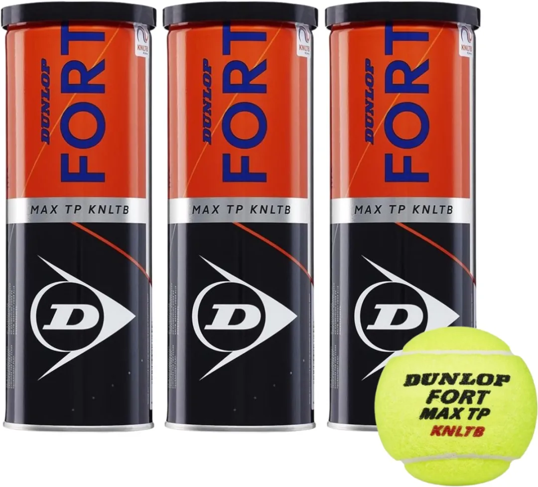 Dunlop Fort Max 3 Tennisballen