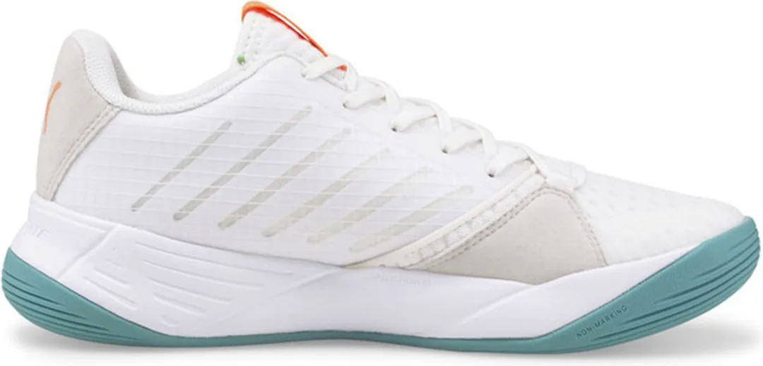 PUMA Accelerate Pro W+ Sportschoenen Volleybal - wit/lichtblauw - afbeelding 6 van 6