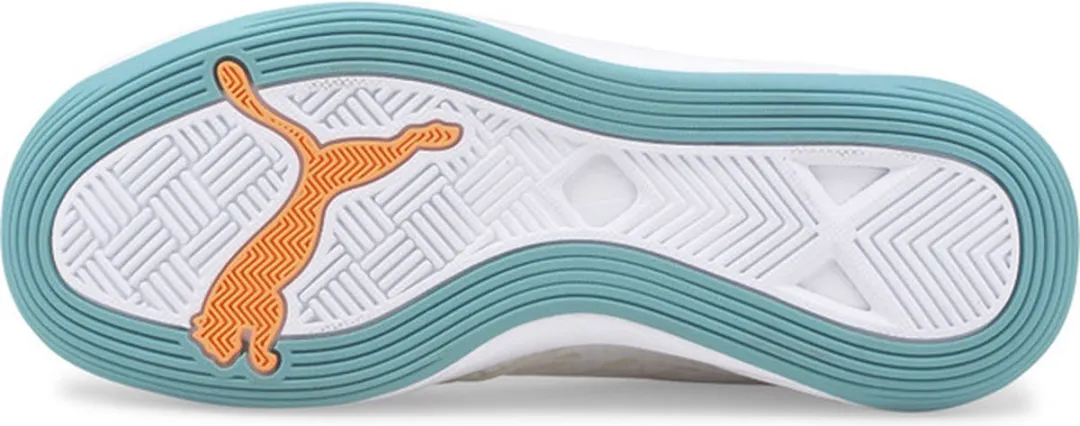 PUMA Accelerate Pro W+ Sportschoenen Volleybal - wit/lichtblauw - afbeelding 4 van 6
