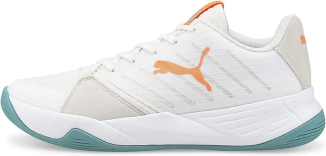 PUMA Accelerate Pro W+ Sportschoenen Volleybal - wit/lichtblauw - afbeelding 2 van 6
