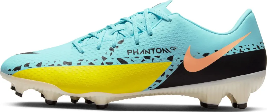 Nike Phantom GT2 Academy FG/MG Sneakers - Maat 40 - Groen