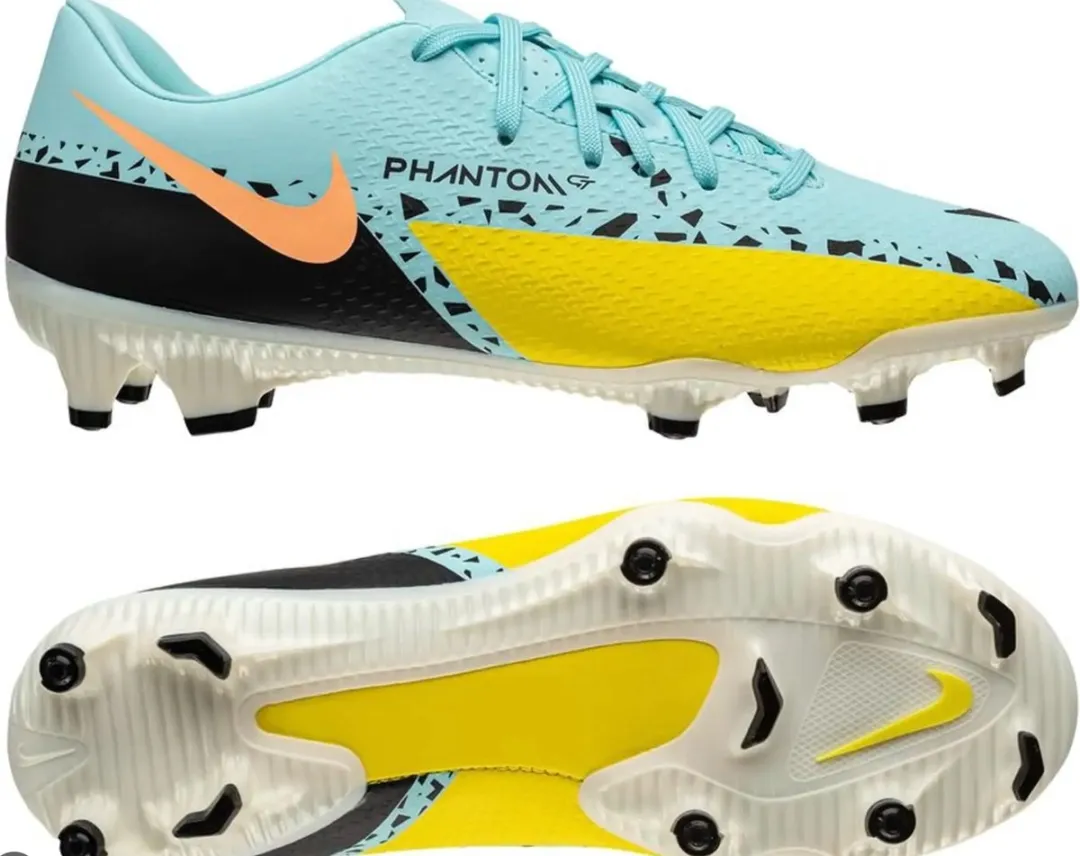 Nike Phantom GT2 Academy FG/MG Sneakers - Maat 40 - Groen