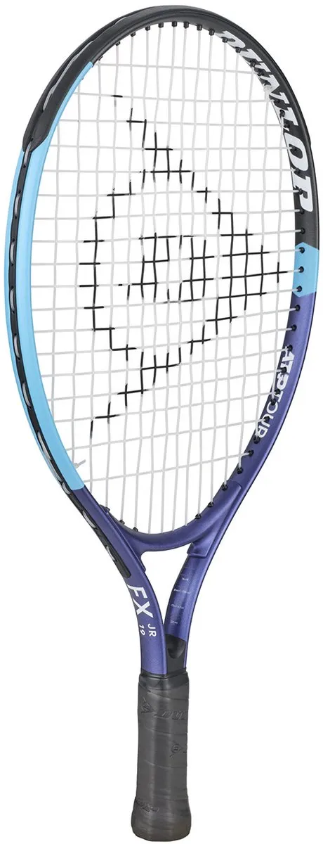Dunlop Tennisracket 26 FX JR 19 G0000 - Violet/Black/Cyan