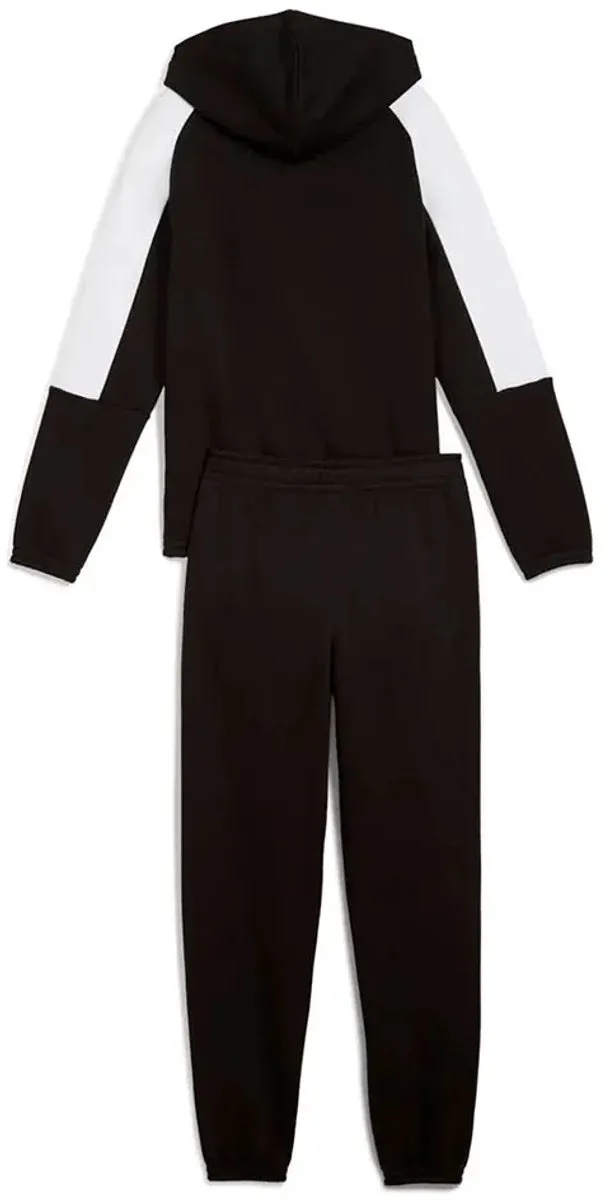 PUMA Ess Block Trainingspak - Zwart - 14-16 Years