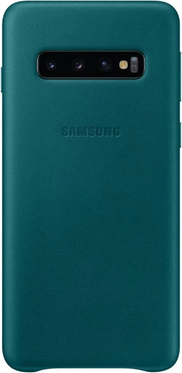 Samsung Lederen Cover Galaxy S10