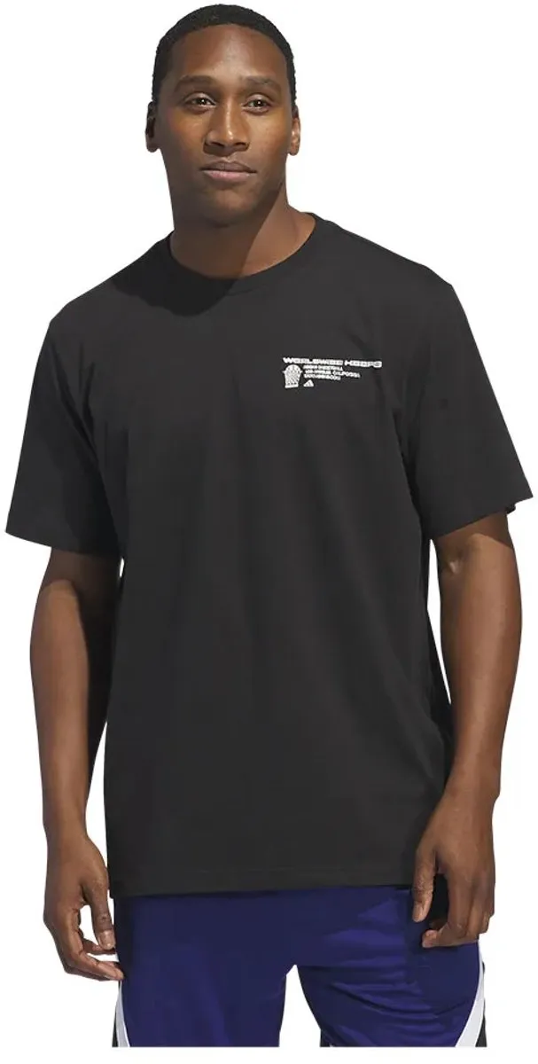 Adidas Worldwide Hoops T-shirt