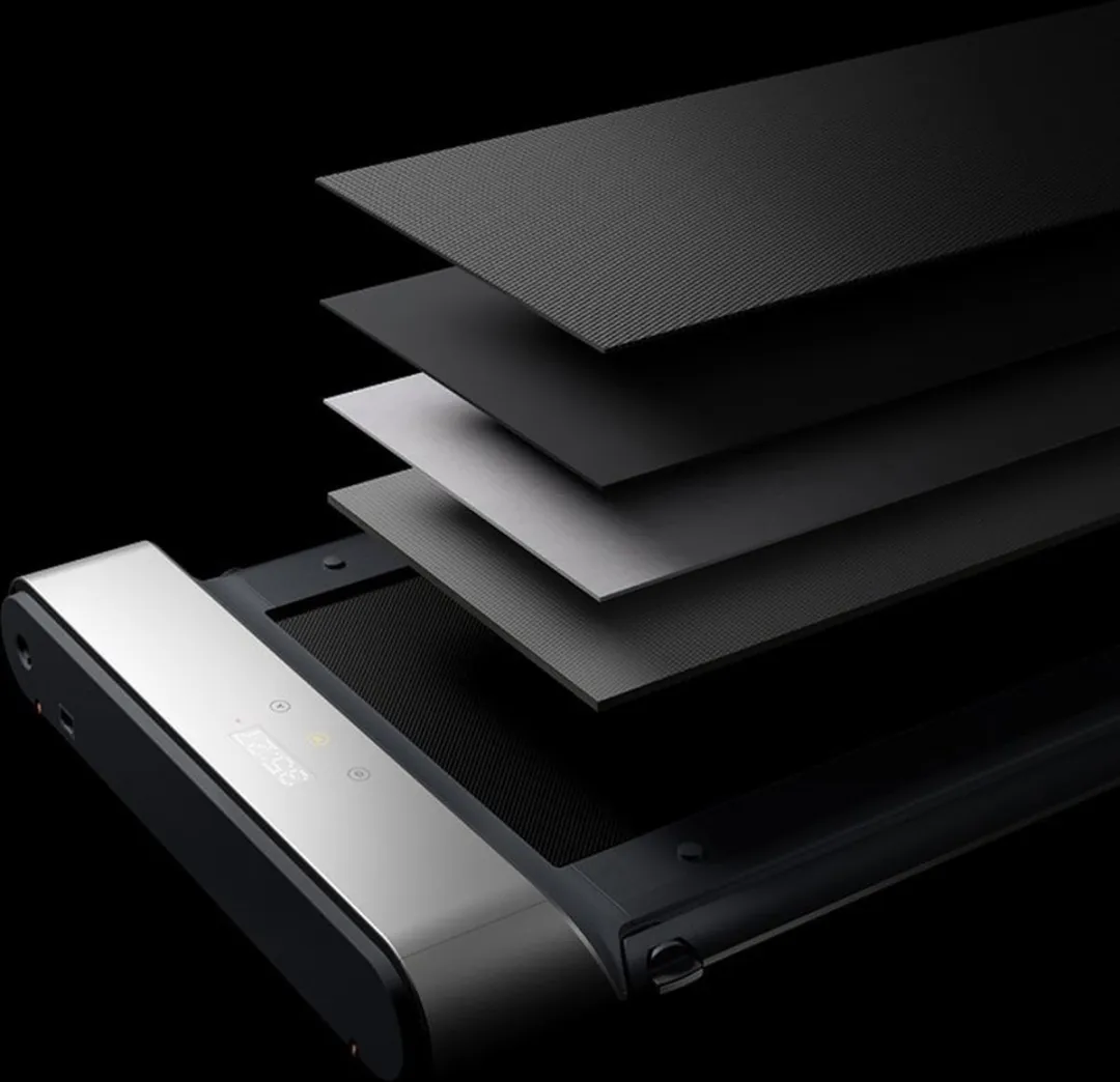 Xiaomi KingSmith WalkingPad R1 Pro Loopband - 1.25 pk - 3 Programma's - Zwart - afbeelding 2 van 6
