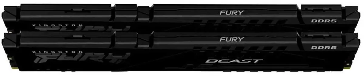 Kingston FURY Beast Black KF560C36BBEK2-64 DDR5 RAM - 64GB (2x32GB) 6000MHz