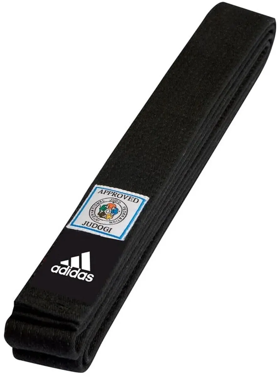 adidas Judoband IJF Elite 240cm - Zwart