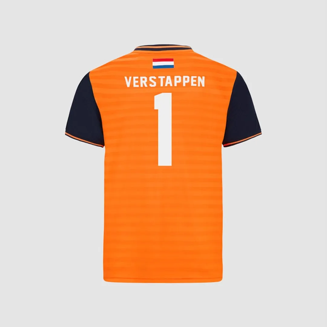 Red Bull Racing Max Verstappen Oranje Shirt XXL - Formule 1 2022