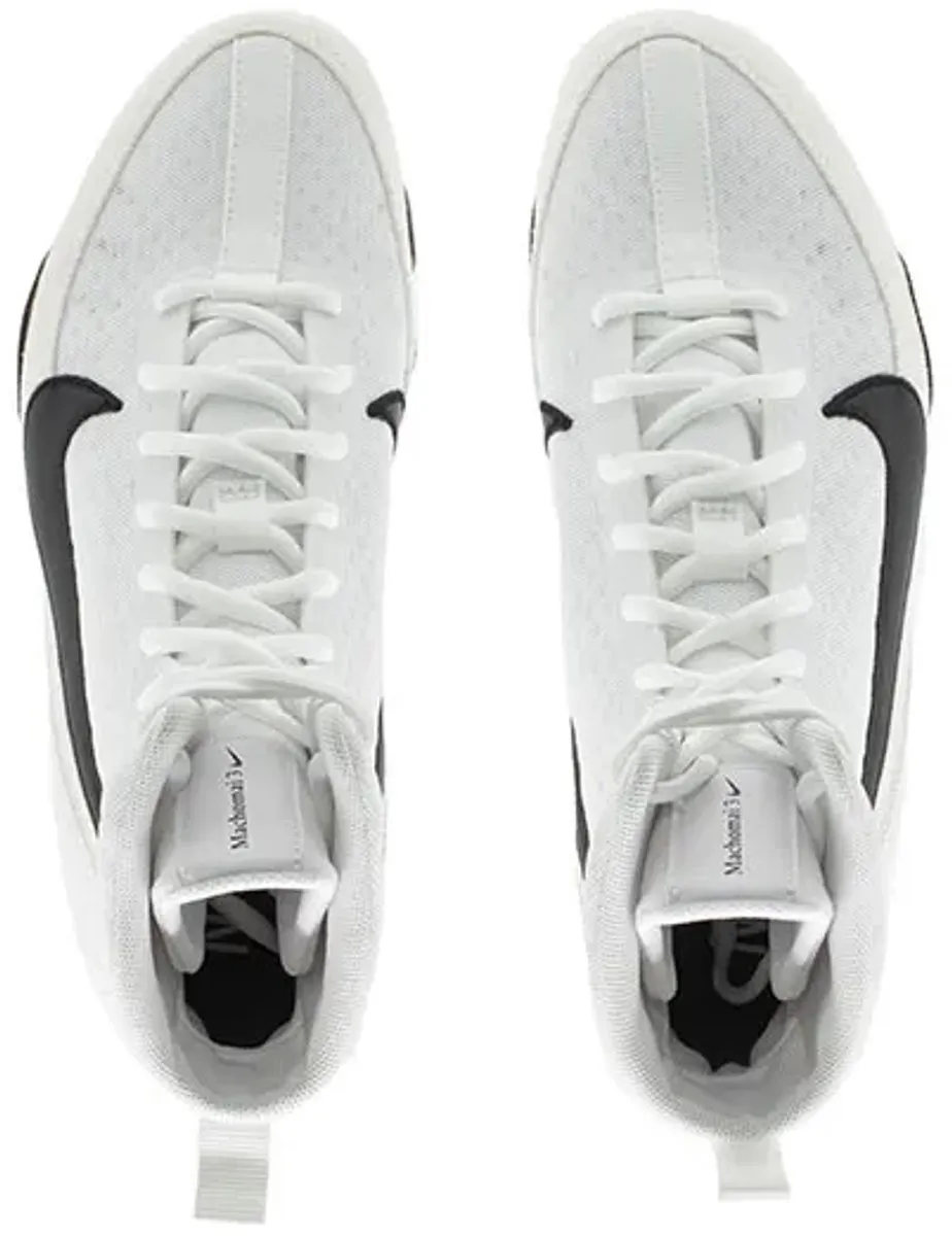 Nike Machomai 3.0 Boksschoenen 42,5 - Wit/Zwart