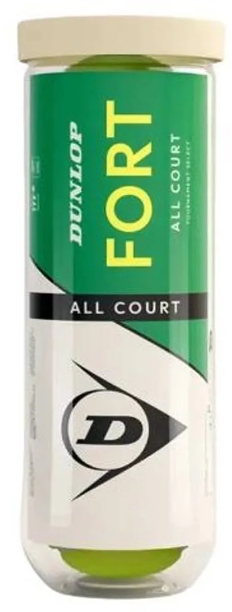 Dunlop Fort All Court TS Tennisballen