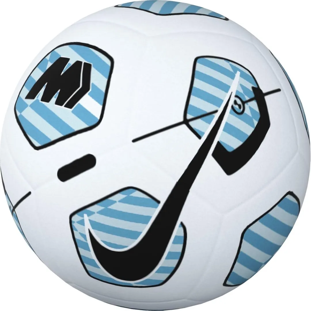 Nike NK Mercurial Fade FA24 Voetbal - Maat 5 - Wit