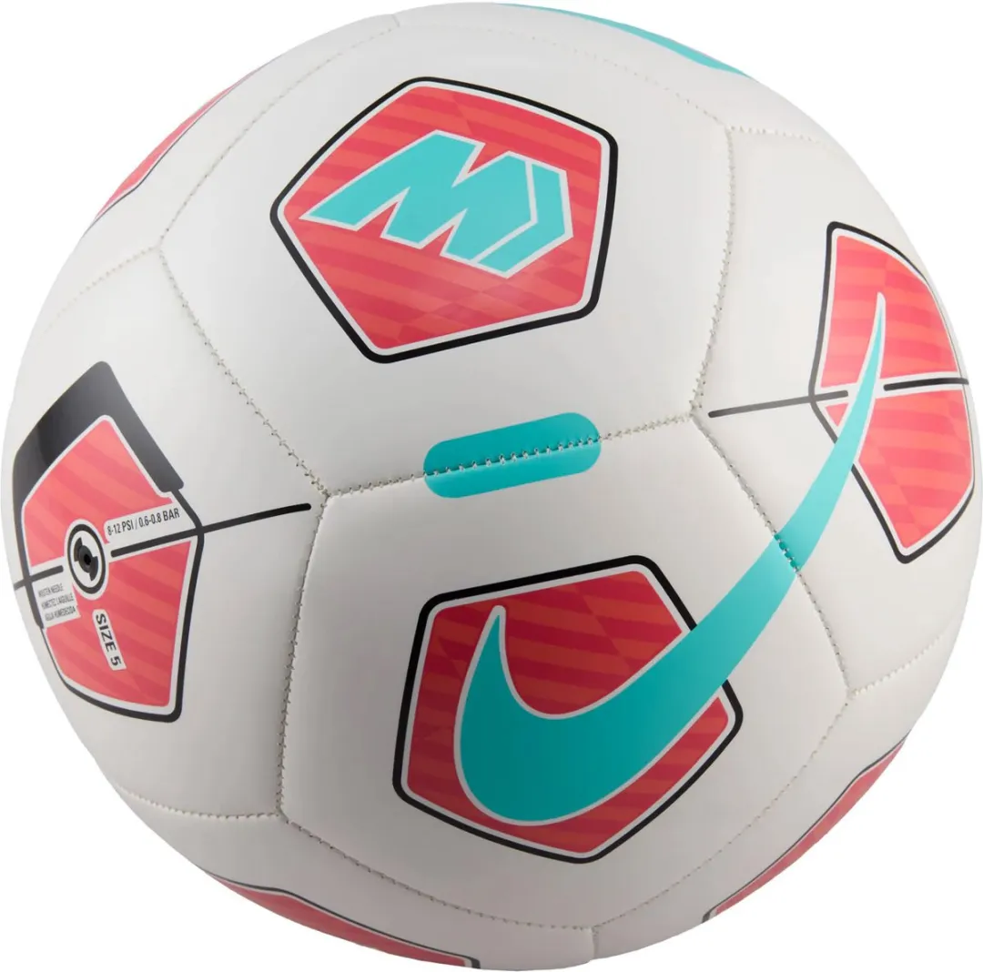 Nike NK Mercurial Fade FA24 Voetbal - Maat 5 - Wit