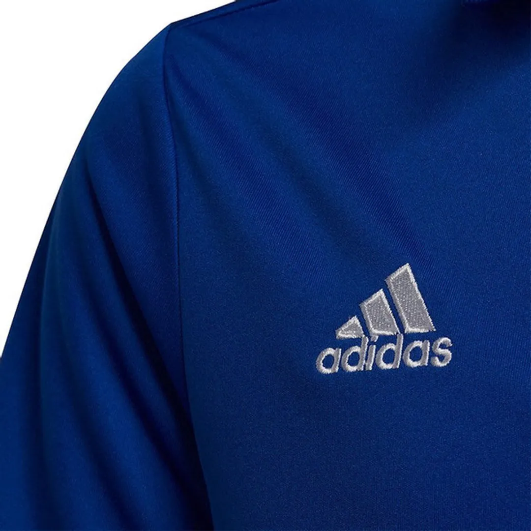 adidas Entrada 22 Polo Youth - 140 - Blauw