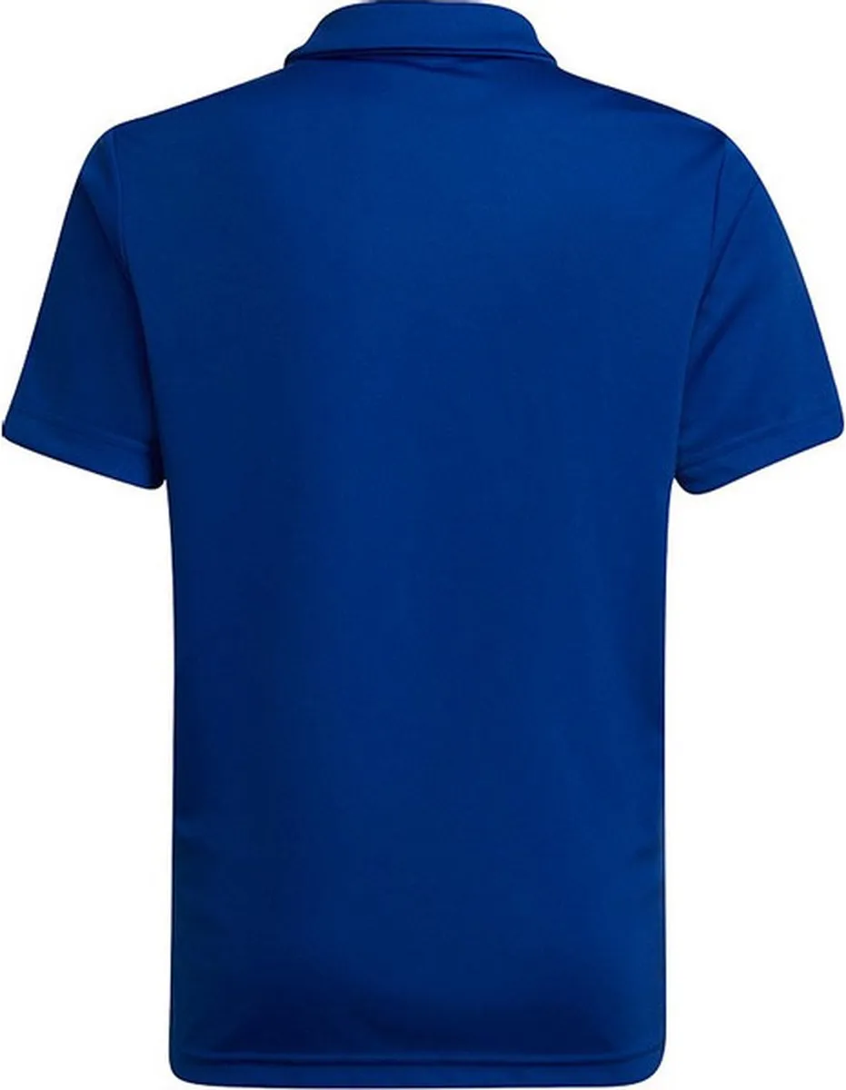 adidas Entrada 22 Polo Youth - 140 - Blauw