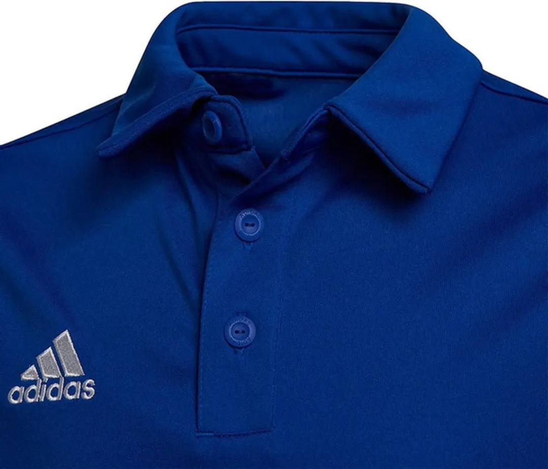 adidas Entrada 22 Polo Youth - 140 - Blauw