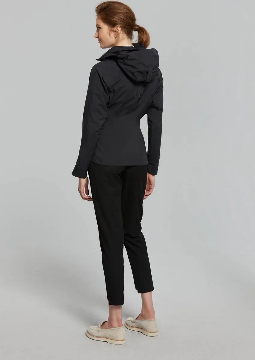 Basil Skane Dames Regenjas XS - Zwart