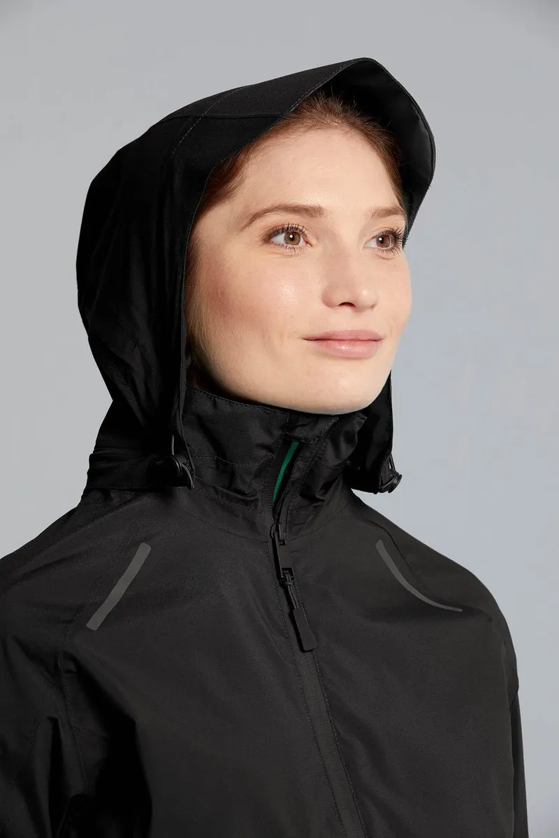 Basil Skane Dames Regenjas XS - Zwart
