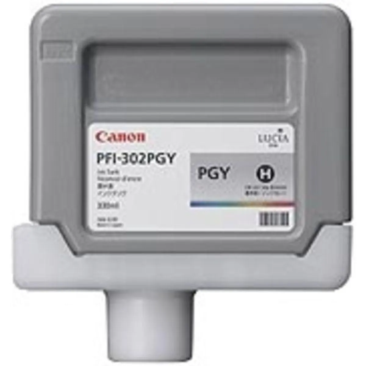 Canon PFI-302 Inktcartridge Grijs - 330ml