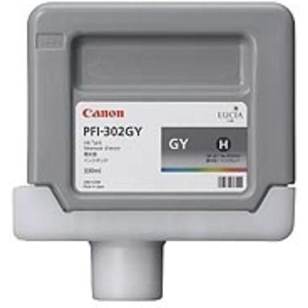 Canon PFI-302 Inktcartridge Grijs - 330ml