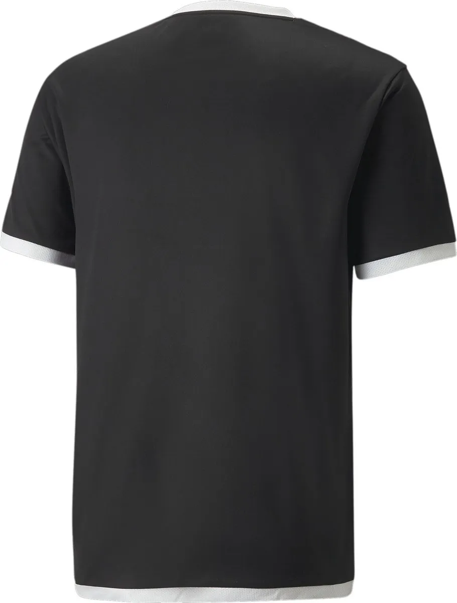 PUMA teamLIGA Heren Jersey - XXL - Puma Black-Puma White