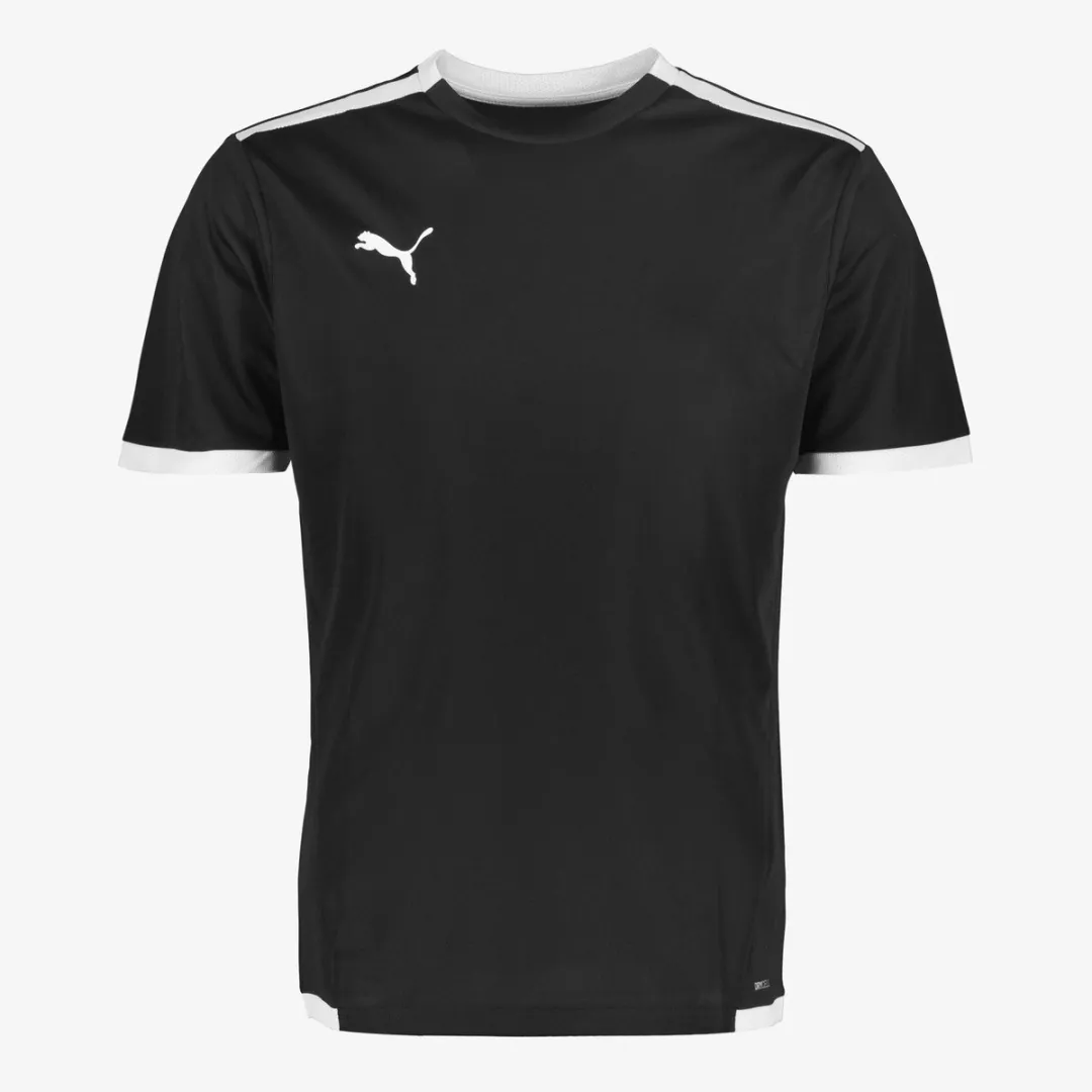 PUMA teamLIGA Heren Jersey - XXL - Puma Black-Puma White - afbeelding 6 van 6