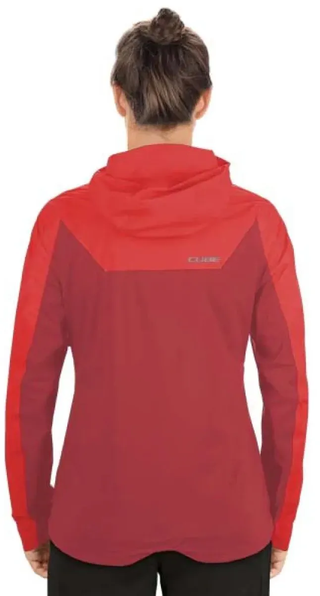 Cube ATX Storm Jas - Rood - Maat M