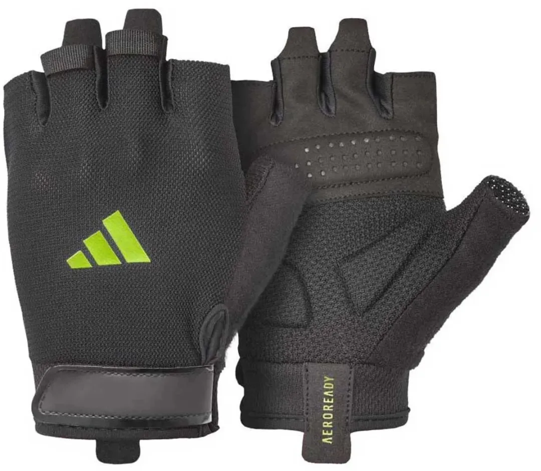 Adidas Fitness Essential Trainingshandschoenen L - Groen
