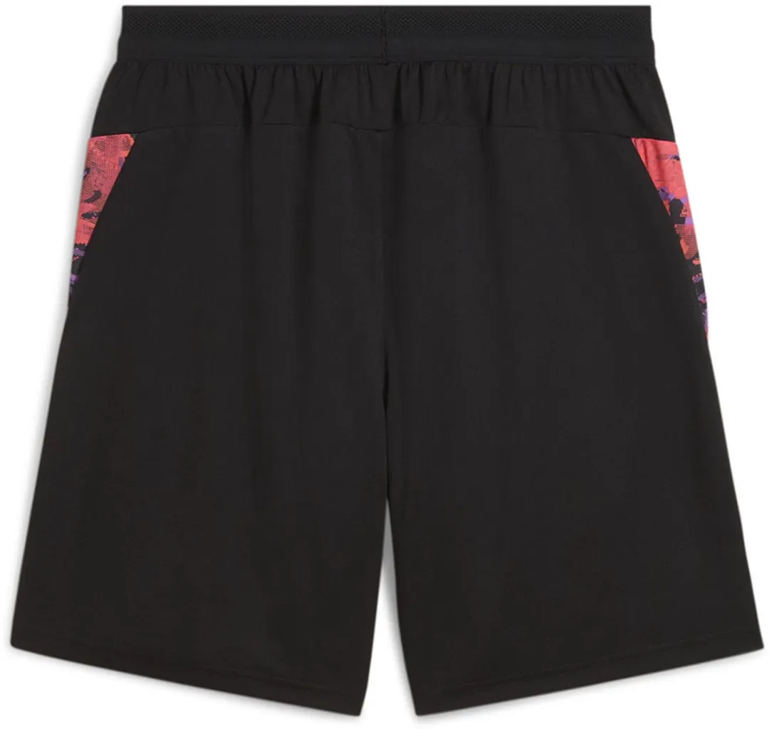 PUMA Individualcup Korte Broek - S - Zwart