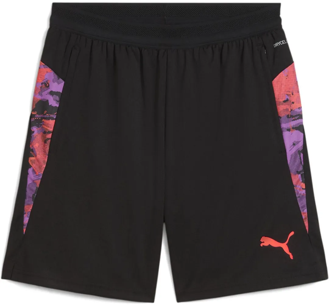 PUMA Individualcup Korte Broek - S - Zwart