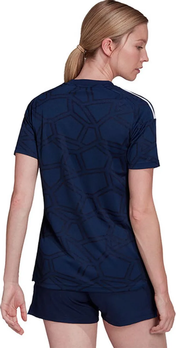 adidas Performance Condivo 22 Voetbalshirt Dames - Blauw S
