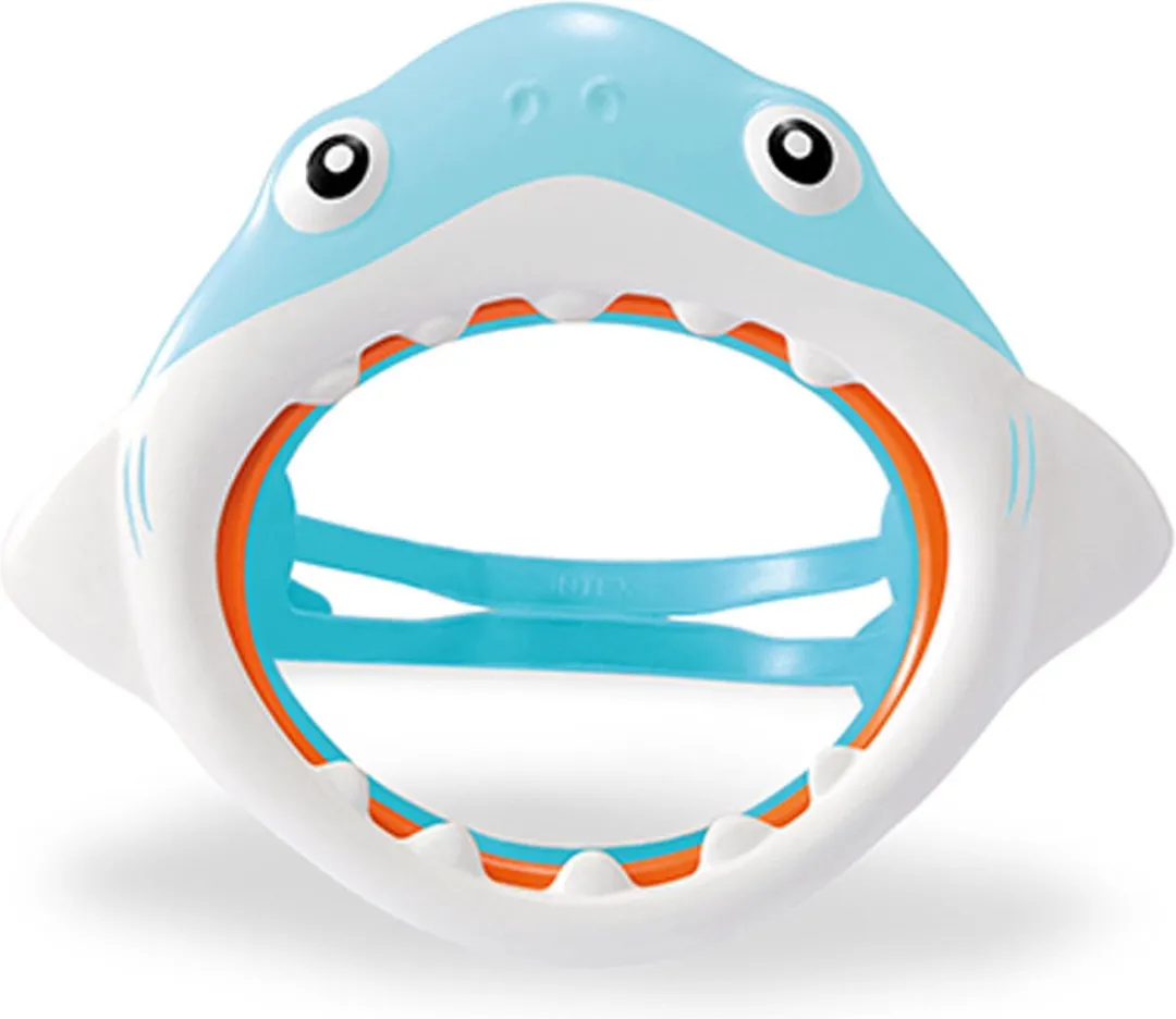 Intex Shark Fun Junior Snorkelset - Duikbril