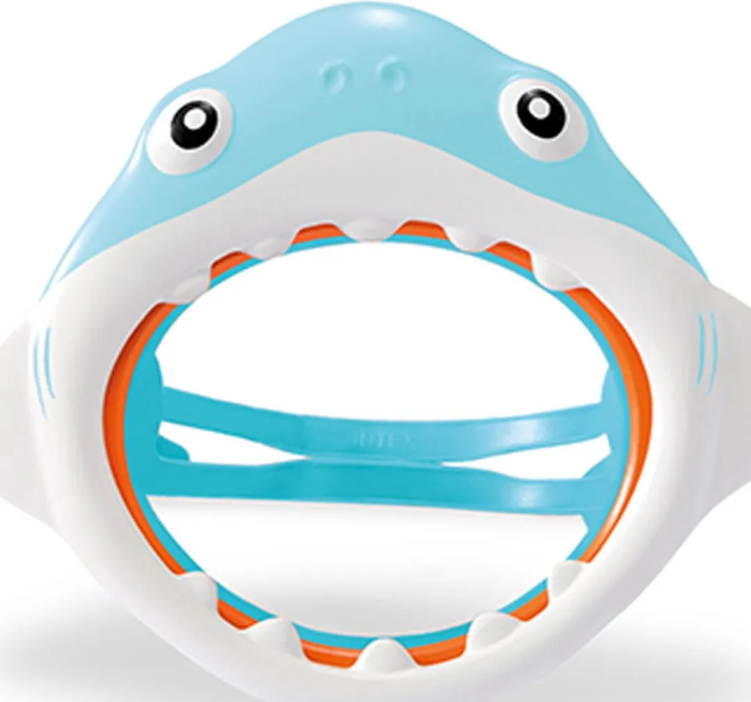 Intex Shark Fun Junior Snorkelset - Duikbril