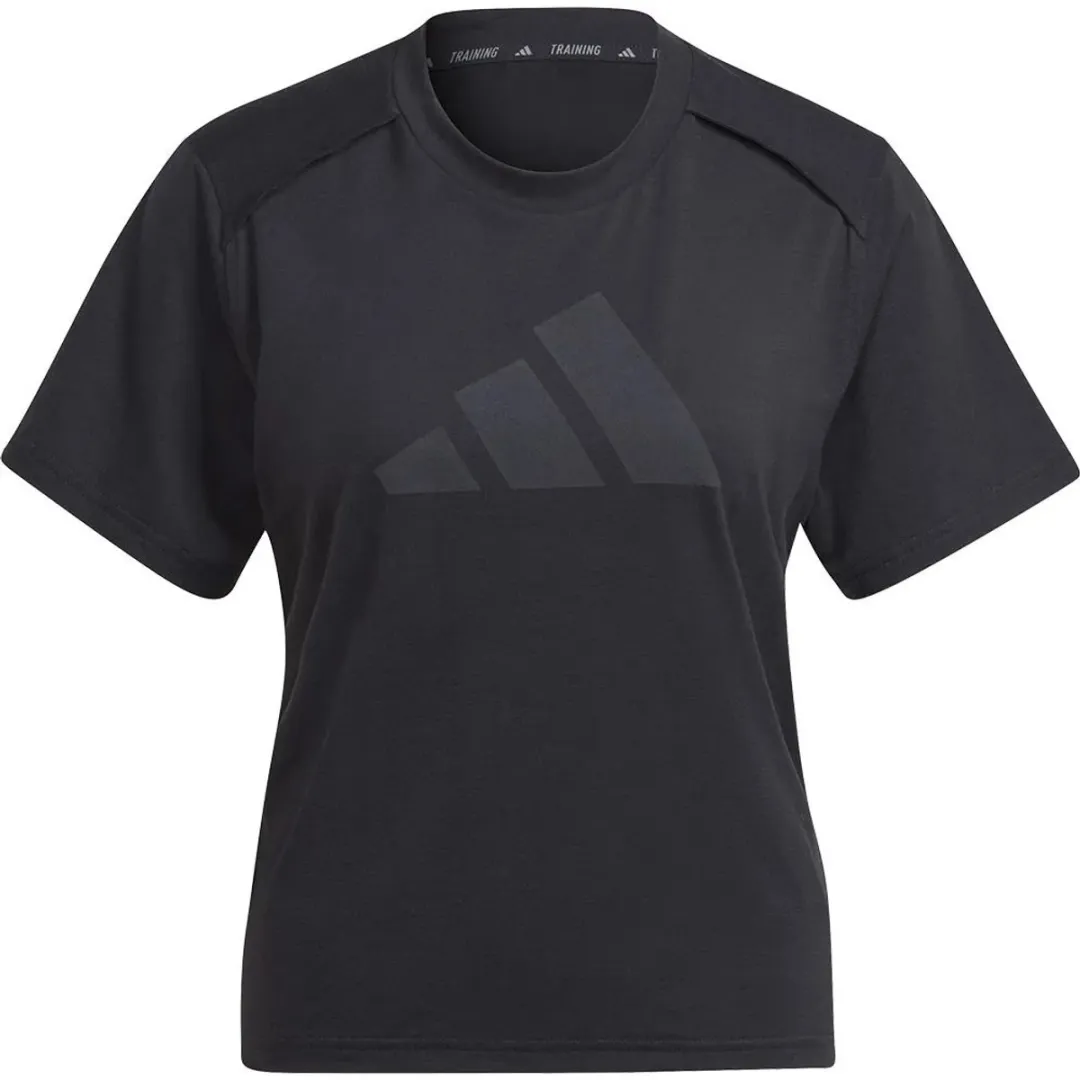 Adidas Power Bl T-shirt - Zwart S