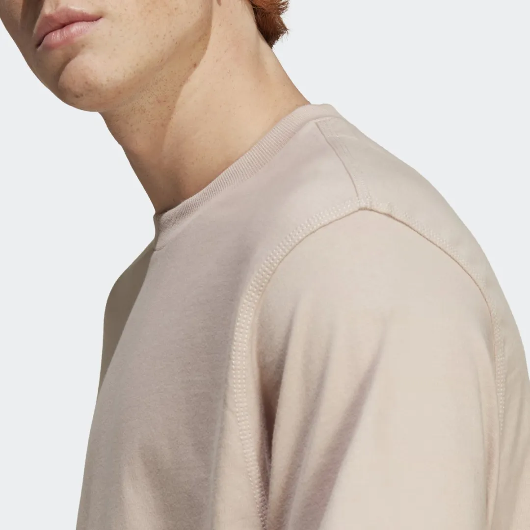 adidas Sportswear Lounge T-shirt IC4101 - XS - Bruin - afbeelding 3 van 6