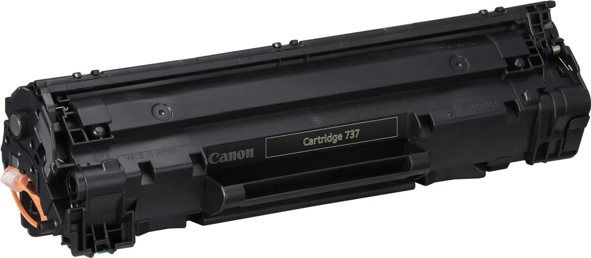 Canon 737 Tonercartridge Zwart - 9435B002 - afbeelding 6 van 6