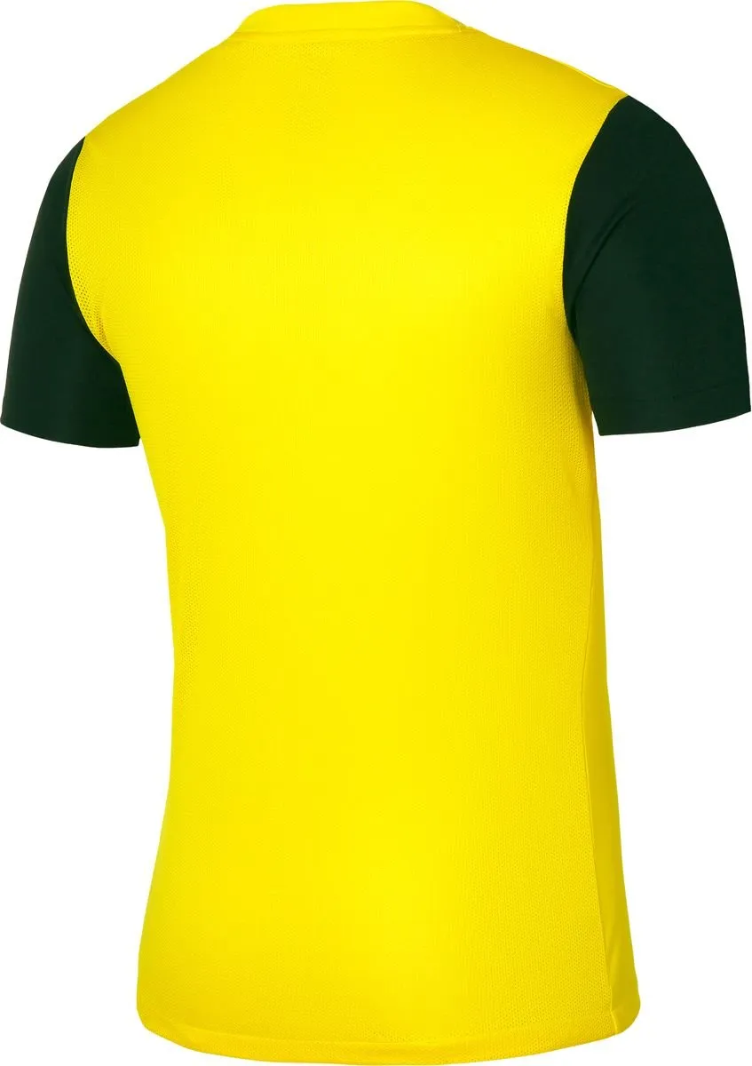 Nike Tiempo Premier II Shirt Heren - Geel/Zwart L