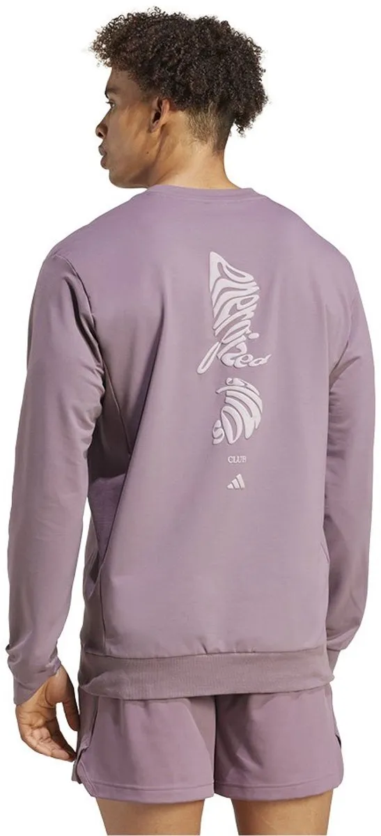 Adidas Yoga Sweatshirt - M - Shadow Fig