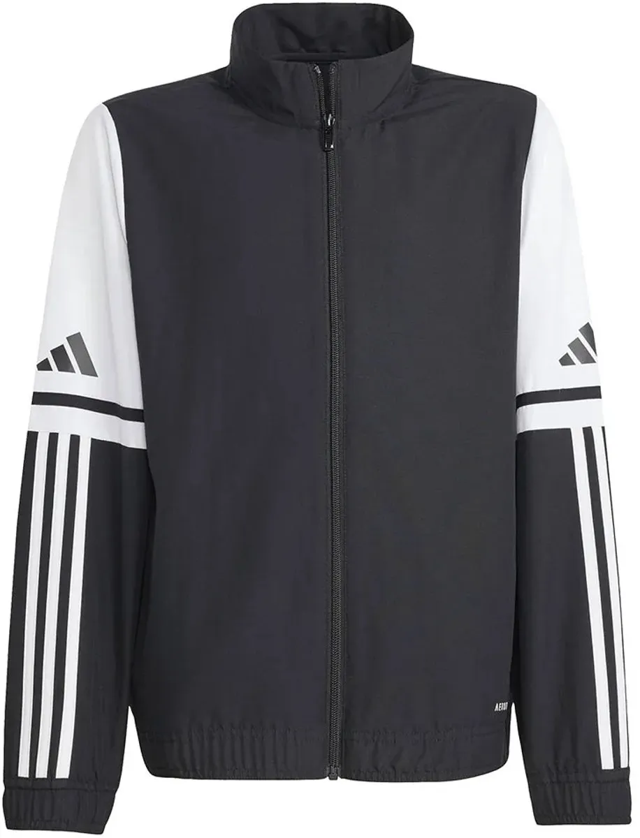 Adidas Squadra 25 Trainingsjack - 9-10 jaar - Zwart