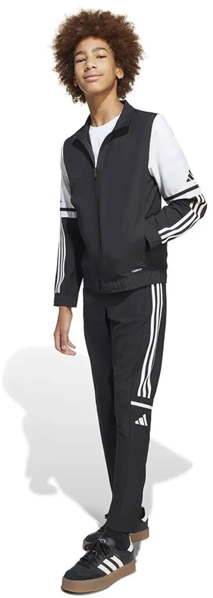 Adidas Squadra 25 Trainingsjack - 9-10 jaar - Zwart